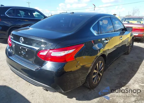 2017 Nissan Altima 2.5 Sv z USA, uszkodzony, nr VIN 1N4AL3AP4HC200338